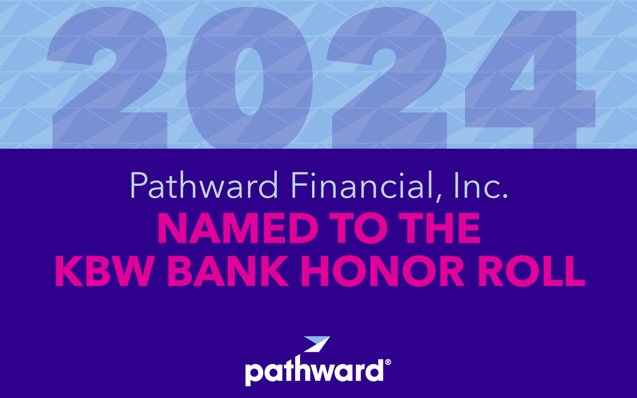 KBW names Pathward Financial to 2024 Bank Honor Roll