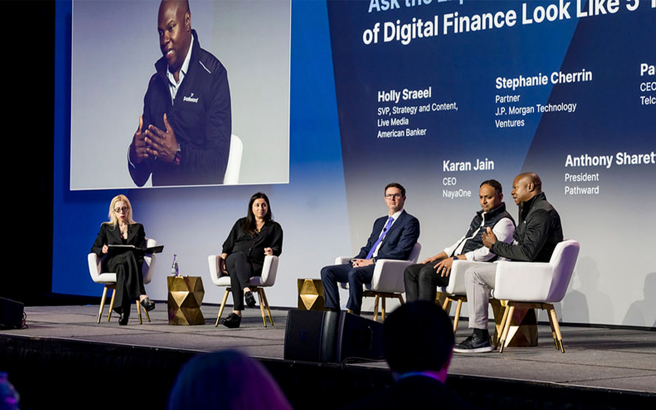Anthony Sharett Speaks on the Future of Digital Finance at American Banker’s Digital Banking Conference