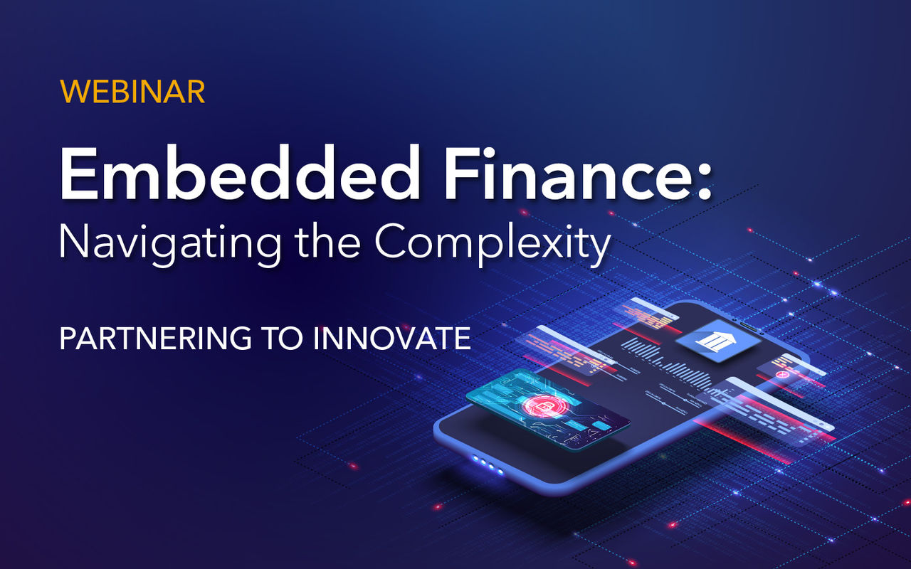 Embedded Finance: Navigating the Complexity 